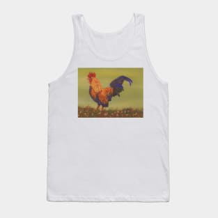 Cute Rooster Tank Top